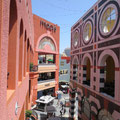 Open Air Shopping Center Horton Plaza