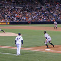 Action im Petco Park!