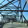 Autobahnbrücke vor Chicago