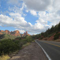 Blick auf die Red Rocks in Sedona