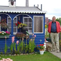 Cabanon très coloré