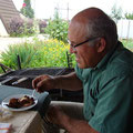 Philippe Carrion président des Jardins Familiaux de Quétigny