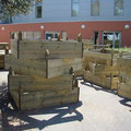 L'assemblage des carrés