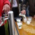 La machine à mousse