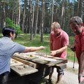 Kerstin und Otmar Saffan_Andrea_Weinke_Verein_Gross_Laasch_Flexibel_Waldxylophon_Kindertagesstaette