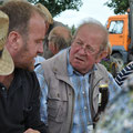 Foto Andrea Weinke, Verein Gross Laasch Flexibel e.V. Informationen vom Projektleiter Axel Paul zur Entstehung und Entwicklung der Streuobst- und Erholungswiese Gross Laasch