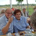 Foto Andrea Weinke, Verein Gross Laasch Flexibel e.V. Informationen vom Projektleiter Axel Paul zur Entstehung und Entwicklung der Streuobst- und Erholungswiese Gross Laasch