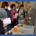 Foto Andrea Weinke-Lau - Gross Laasch Flexibel - Manfred Backhaus mit Reisebericht im Trend-Hotel in Banzkow