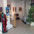 Exposition à la Médiathèque
