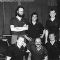 1988 Meister Landesliga Ost: hinten Manuel Boxler, Thomas Büchi, Raimar Paszehr; vorne Thilo Korb, Hein-Lüder Mayer, Thomas Keller
