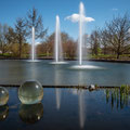 Wasserspiele im Park der Gärten, Bad Zwischenahn