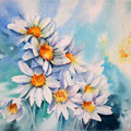 Flower XII 2019 (28) / 30x40cm Watercolour by ©janinaB.