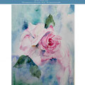 Rose VII 2019 (9) / 24x32cm Watercolour by ©janinaB