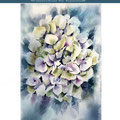 Hydrangea IV 2019 (O3) / 20x30cm Watercolour by ©janinaB