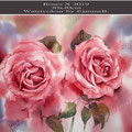 Roses X 2019 (28) / 30x40cm Watercolour by ©janinaB.