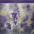 Lavender I 2019 (9) / 30x40cm Watercolour by ©janinaB
