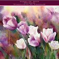 Tulips IV 2019 (26) / 30x40cm Watercolour by ©janinaB.
