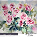 Roses V 2016 (5)/Watercolour 30x40cm Arches HP © janinaB. 2016