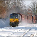 Am 16.12.2010 29005 HHPI mit Leerkohle in Höhe von Wittgensdorf.