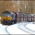 Am 04.01.2011 zieht HHPI 29006 den Kohlezug nach Küchwald.