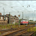 02.06.2011 Einfahrt 118 770  Chemnitz-Hauptbahnhof