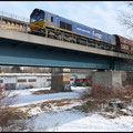 29004 am 11.03.2010 über die Chemnitz-Brücke, in wenigen Minuten ist Küchwald erreicht.