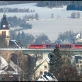 Und noch einmal die Regionalbahn von Cranzahl nach Chemnitz.