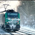 Hier kommt die selbe SNCF-Lok zurück mit einem Kesselwagenzug am Haken.