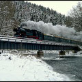 Ebenfalls am 05.12.2010 übernimmt 65 1049 eine Lichtelfahrt von Chemnitz.