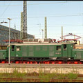 254 052 am 31.07.2010 vor der Kulisse des Chemnitzer Hauptbahnhofs.