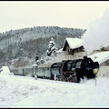 Tiefer Winter, 52 8152 vor Annaberg-Buchholz Süd.