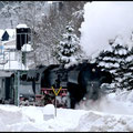 Winter 2010 im Erzgebirge.