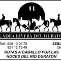 Rutas a Caballo por el Duraton