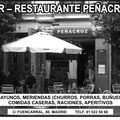 Bar-Restaurante Peña Cruz