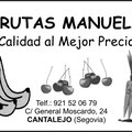 Frutas Manuela