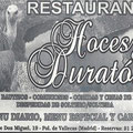 Restaurante Hoces del Duraton