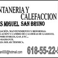 Fontaneria y Calefacion