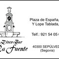 Disco Bar La fuente
