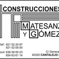 Construciones Matesanz y Gomez