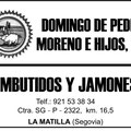 Embutidos y Jamones Domingo de Pedro Moreno e Hijos S.L