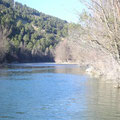 Le rio Gallego 1h de route Zone à Brochet et Grosses truites