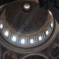 Die Kuppel von St. Peter