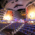 Les murs d’escalade de l’Oasis of the Seas