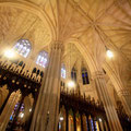 Cathédrale St-Patrick, New York.