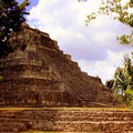 Site maya de Chacchoben, Mexique