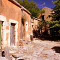 Monastère de Karidi, Île de Crète, Grèce.