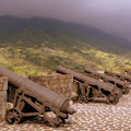 Parc National de la Forteresse de Brimstone Hill, Île de St-Christophe (St. Kitts)