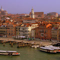 Sur le Grand Canal de Venise, Italie