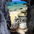 Une plage des Bermudes