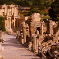 Site archéologique d’Éphèse, Turquie.